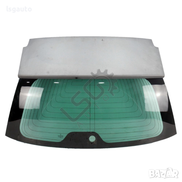 Задно стъкло Peugeot 407 2004-2010 ID: 124035, снимка 1