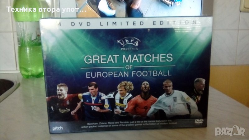 Двд дискове Great Matches, снимка 1