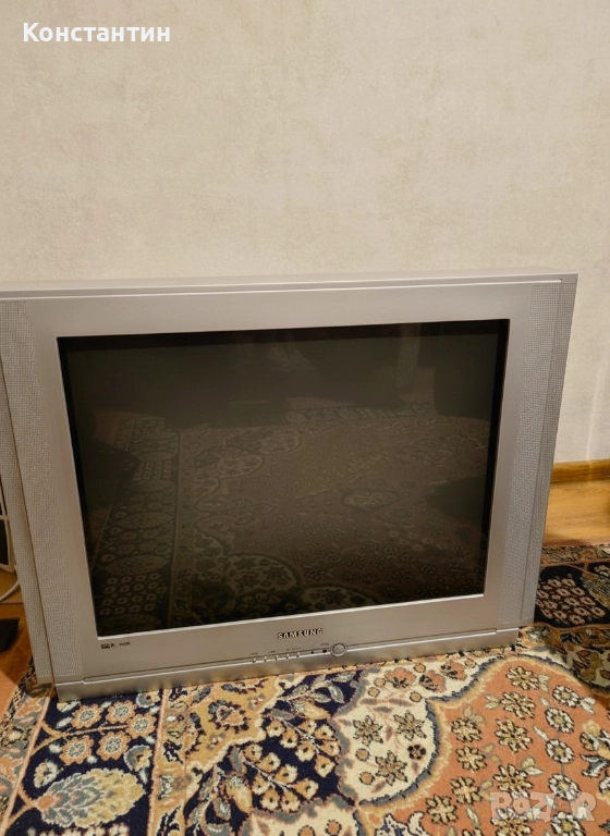 Телевизор SAMSUNG 29 инча с плосък кинескоп, снимка 1