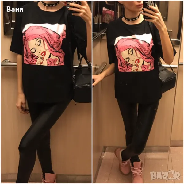 Дамска тениска, снимка 1