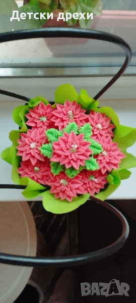 Цветя от соев восък - Декоративни, Нови, снимка 1