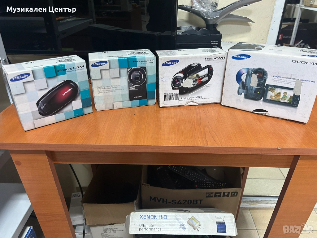Flash Cam/Memory Cam/DVD Cam Samsung, снимка 1
