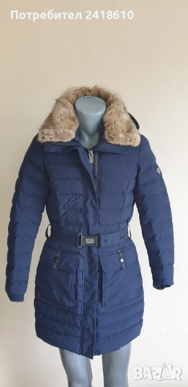 Wellensteyn Abendstern Long Women Jacket Parka Size S ОРИГИНАЛ! Дамско Зимно Яке - Парка!, снимка 1