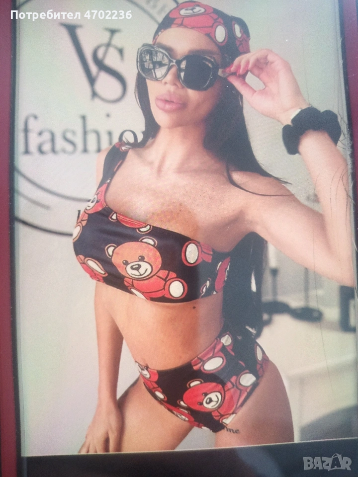 Дамски бански S размер, снимка 1