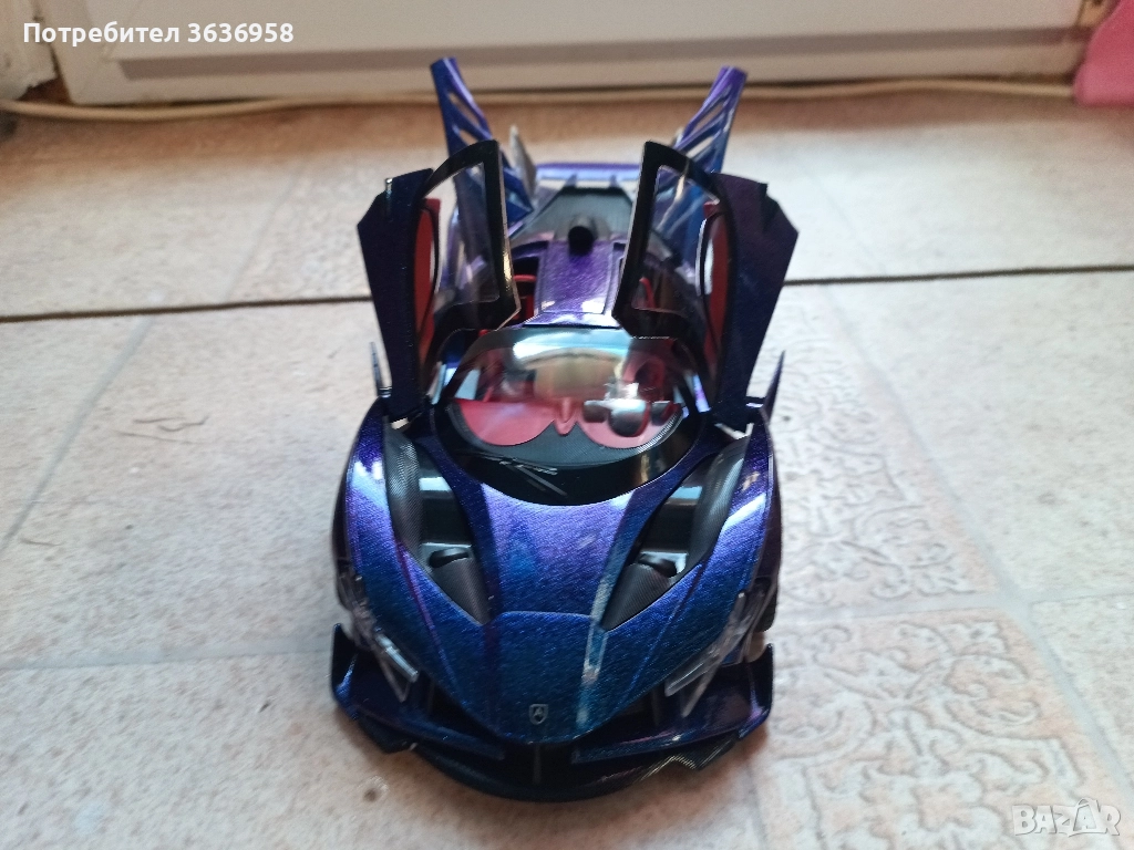 метална количка Apollo, мащаб 1:18, снимка 1