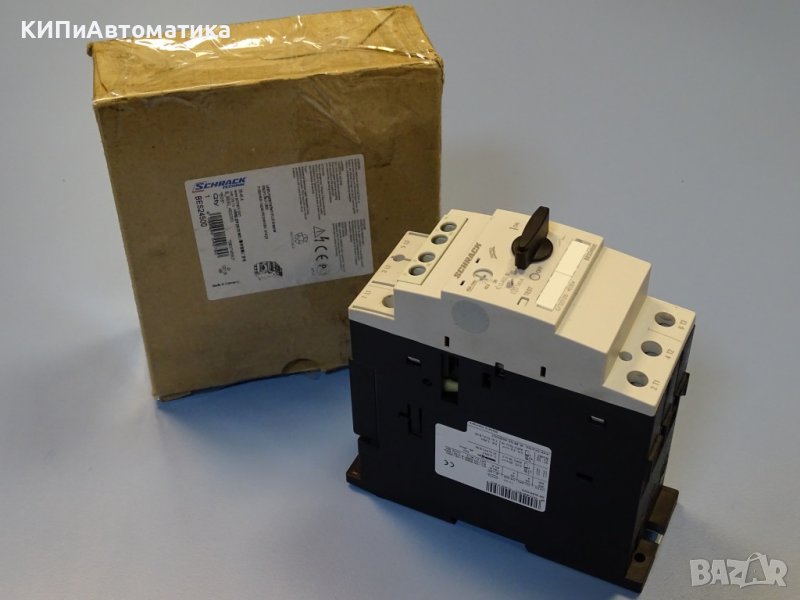 моторна защита SCHRACK Bes 24500 protection circuit breakers 36-45A, снимка 1