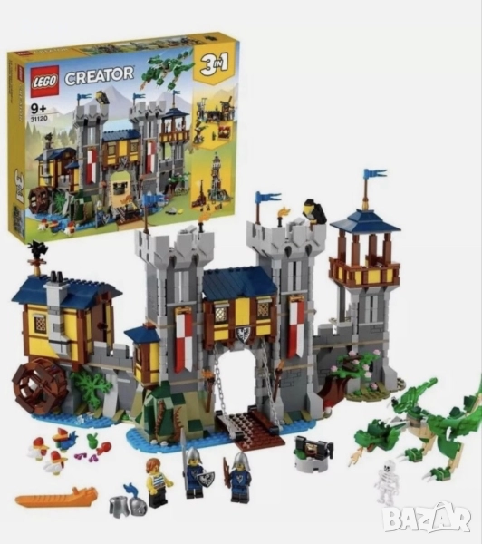 LEGO® Medieval Castle 31120 Creator 3 in 1, снимка 1