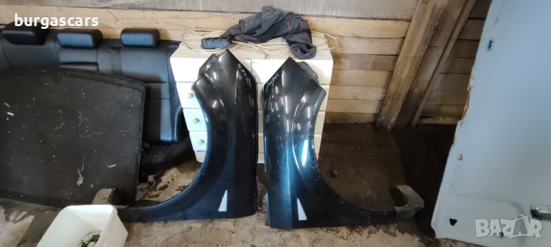 Калник ляв десен Renault Scenic II 1.5 DCI - 60лв, снимка 1