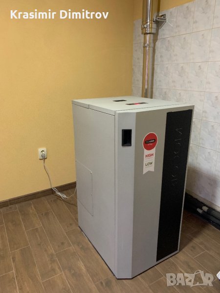 Пелетен Котел Биодом C 25, снимка 1