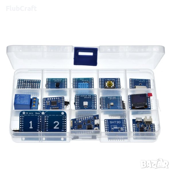 Мини Про WiFi платки за разработка, базирана на ESP8266 D1 Mini Pro V1.1.0 за Arduino, снимка 1