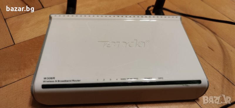 Продавам Wi Fi рутер Tenda W306R , снимка 1