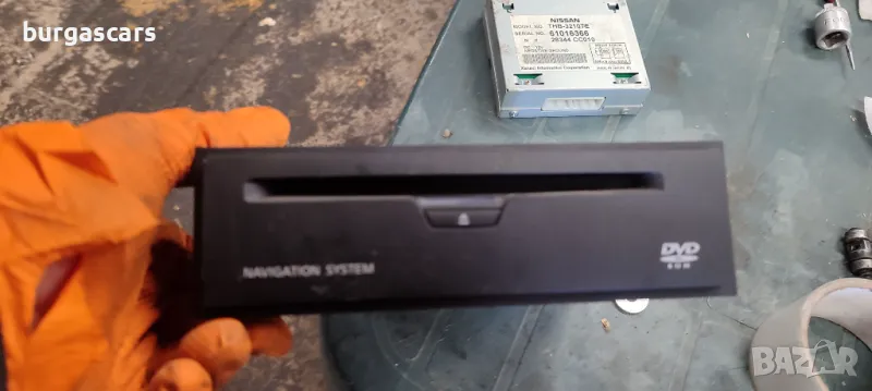 DVD GPS 25915 ES60A Nissan Murano Z50 - 140лв, снимка 1