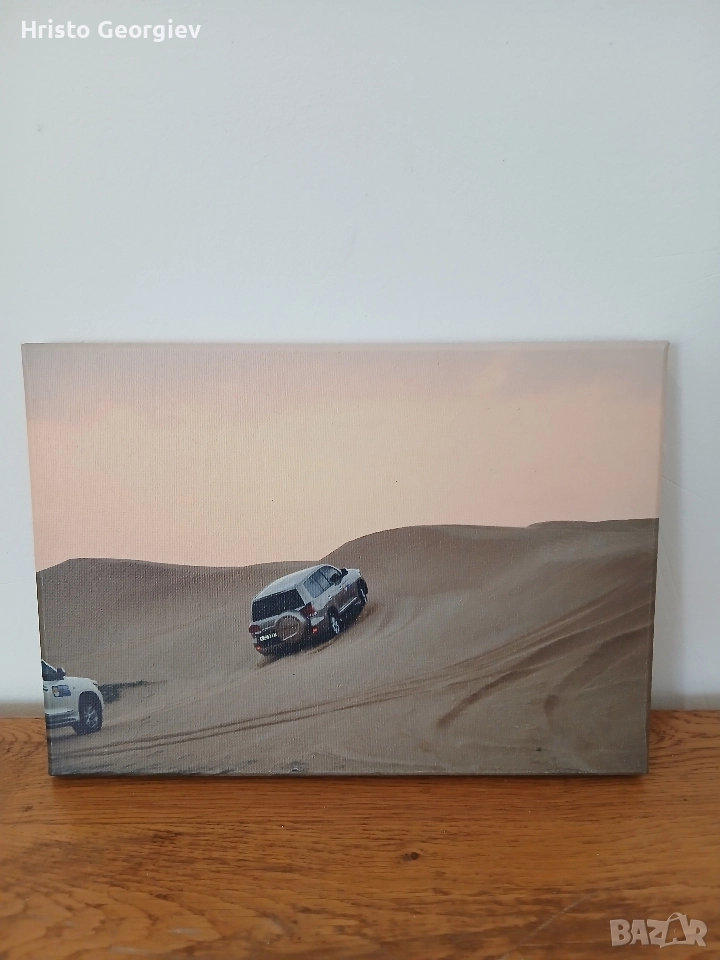 Снимка Картина Дубай пустиния, снимка 1