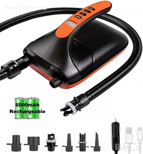 furein Акумулаторна помпа Sup с двустепенна функция , снимка 1