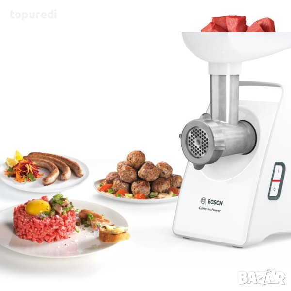 МЕСОМЕЛАЧКА BOSCH MFW3520W, 1500 W, снимка 1