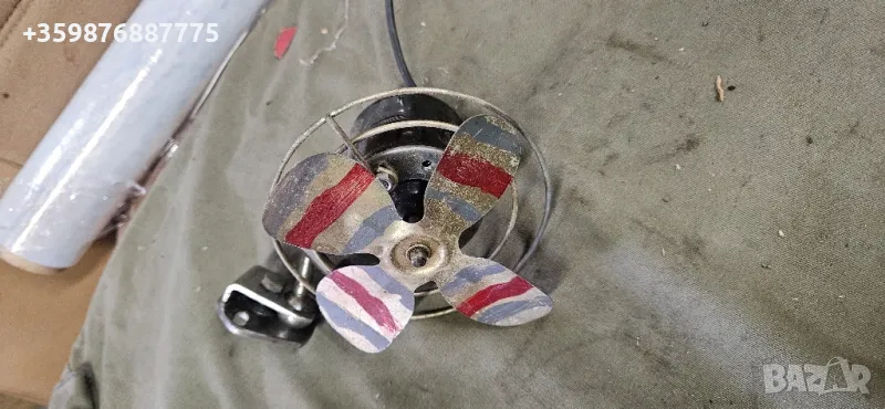 Ретро Руски вентилатор Зил Газ Уаз Урал Буханка , снимка 1