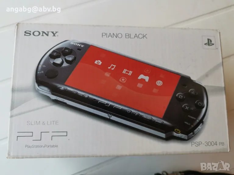 Sony PSP-3004 Piano Black , снимка 1