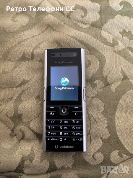 Sony Ericsson V600i Vodafone, снимка 1