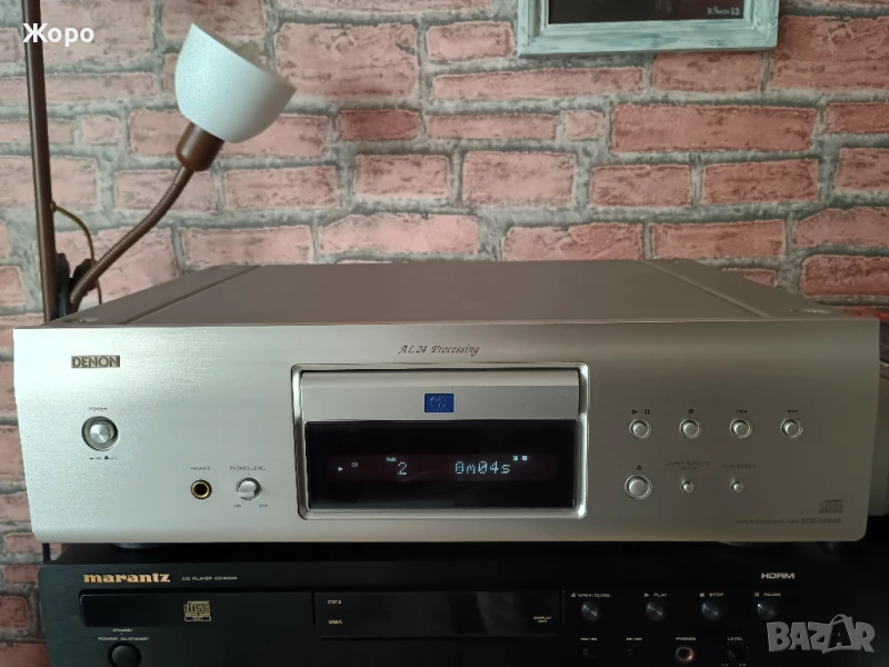 ⏯️Клип. Denon DCD-1500AE pure SACD / CD player, снимка 1