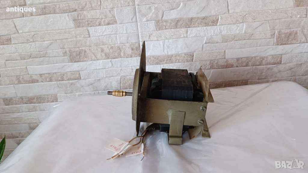 Полски електромотор - 220V - 7W - 2760 об/м - две степени на работа, снимка 1