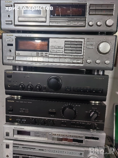 Ресивър и дек ONKYO , снимка 1