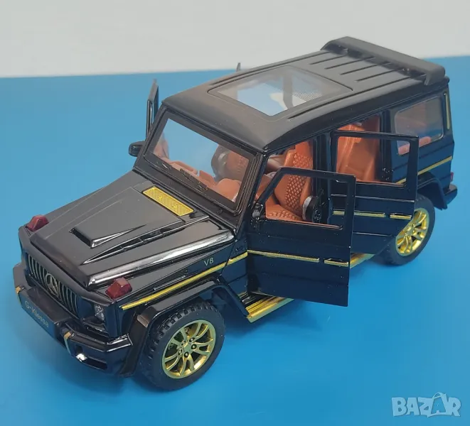 Метална кола макет 1:32 на Mercedes Benz играчка за момче, снимка 1