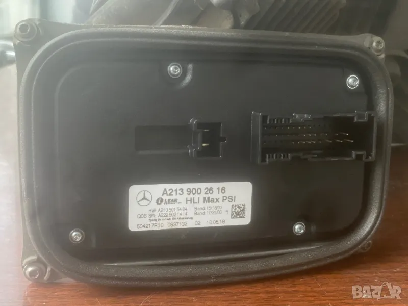 Оригинален модул A2139002616 Mercedes Benz ballast баласт фар светлини фейслифт 205 ц класа, снимка 1
