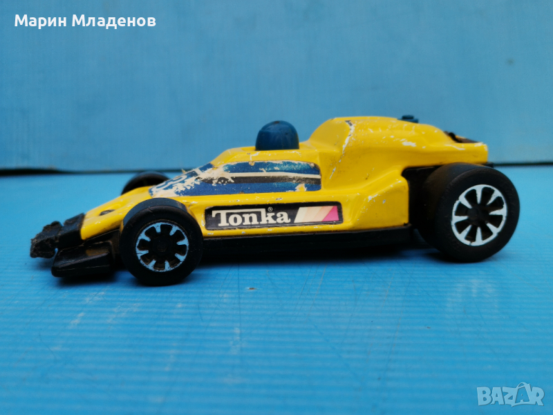 Стара количка Tonka, снимка 1