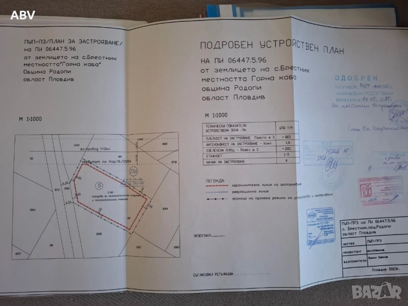 Имот на асеновградско шосе,втора линия!, снимка 1