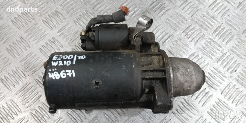 Стартер Mercedes E300 TD W210 1996г.	, снимка 1
