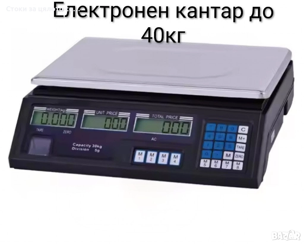 Електронен кантар/везна - 2 модела, снимка 1