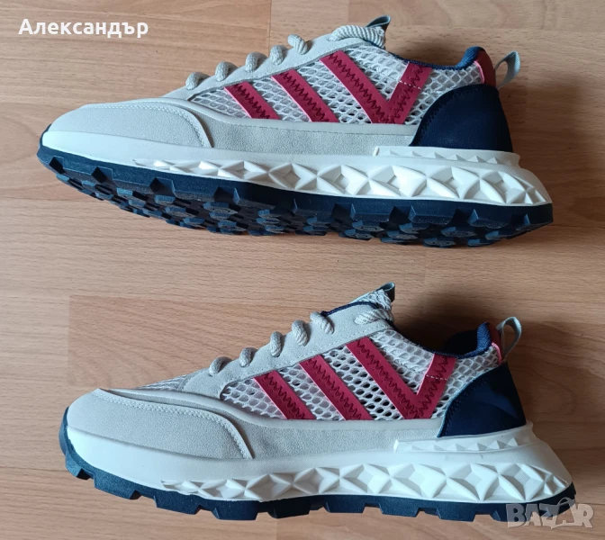 Нови мрежести маратонки-43 номер, снимка 1