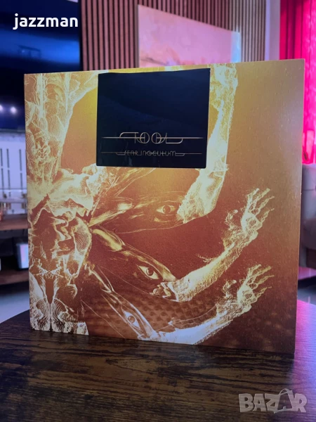 TOOL – Fear Inoculum (Deluxe Vinyl Box Set), снимка 1