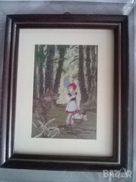 гоблен с рамка 17/21, снимка 1