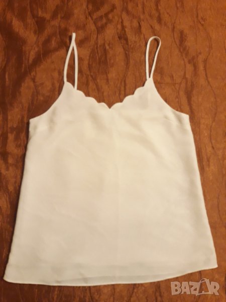 Бял потник от H&M, снимка 1