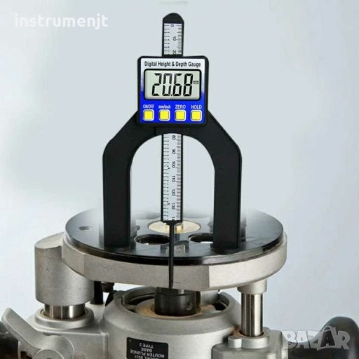 Дигитален дълбокомер, снимка 1