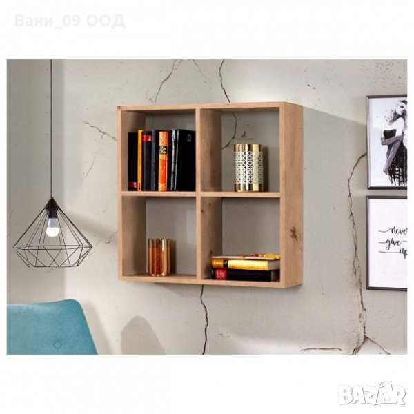 Стенна етажерка в 4 цвята, снимка 1