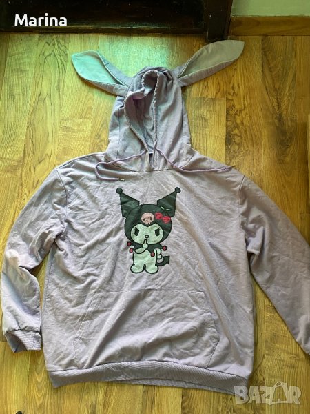 Дамски суичър  Kuromi, снимка 1