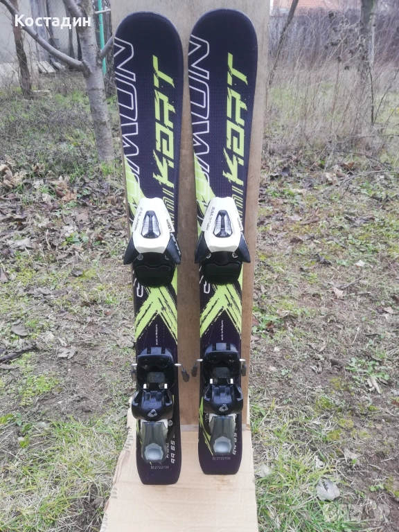 Карвинг детски ски SALOMON mini KART  70 см. , снимка 1