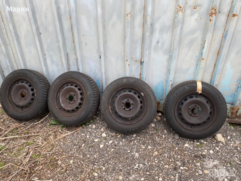 Джанти 15 цола 5х108 195 65 15, снимка 1