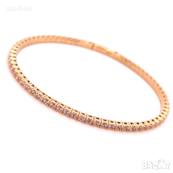 Златна дамска гривна 8,76гр. 14кр. проба:585 модел:34491-5, снимка 1