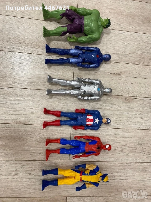 Марвел фигурки , снимка 1