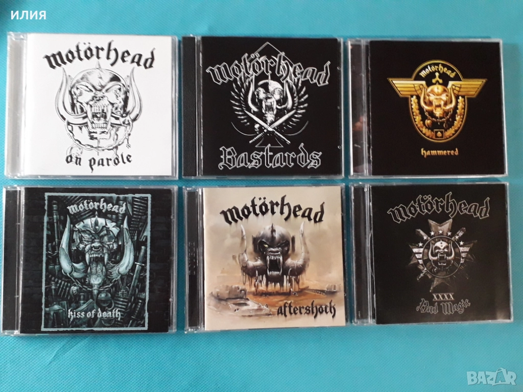 Motorhead,Europe,Sky,Jim Capaldi,Incognito,Joe Bonamassa,Eagles-90CD, снимка 1