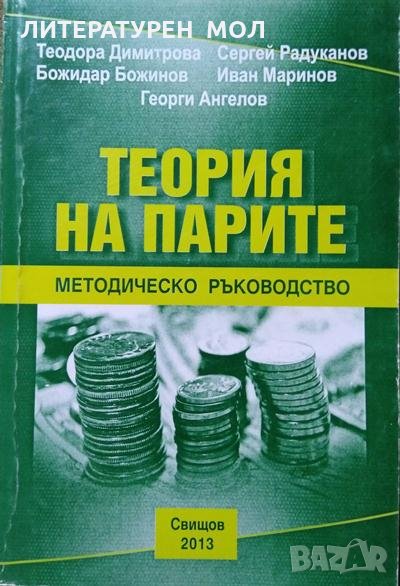 Теория на парите: Методическо ръководство 2013 г. Първо издание, снимка 1