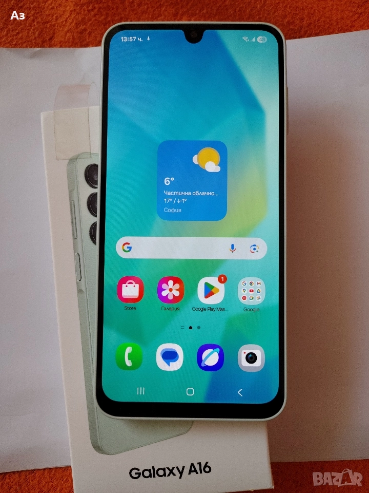 Samsung Galaxy A16 -Нов , снимка 1