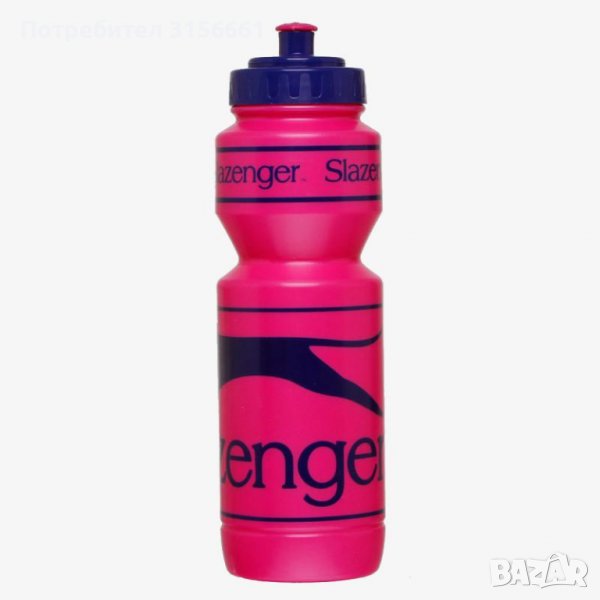 ПРОМО!  SLAZENGER БУТИЛКA ЗА ВОДА Slaz Water Bottle, снимка 1