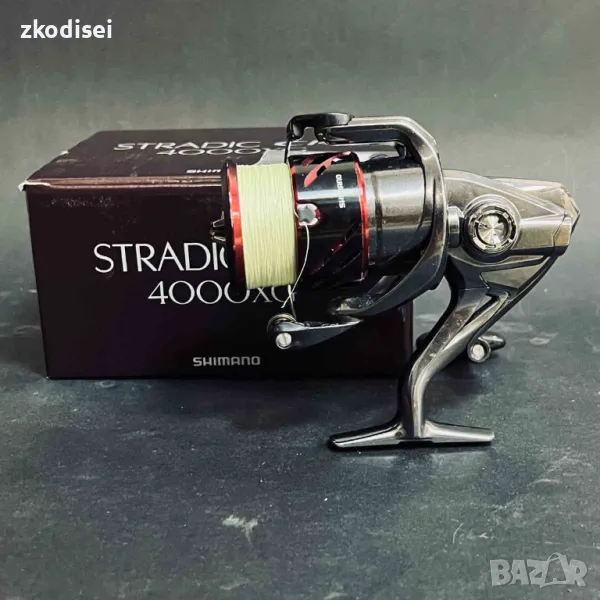 Макара Shimano Stradic CI4+ 4000XG, снимка 1