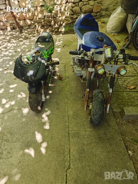 продавам покетбайк и питбайк, снимка 1