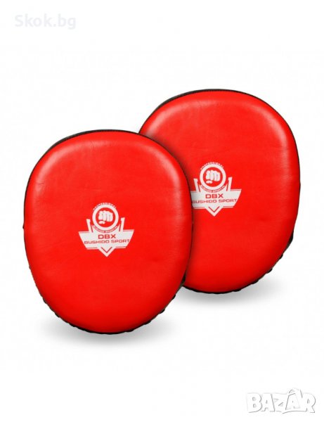 Комплект двулицеви боксови лапи DBX Bushido - 2 бр., снимка 1