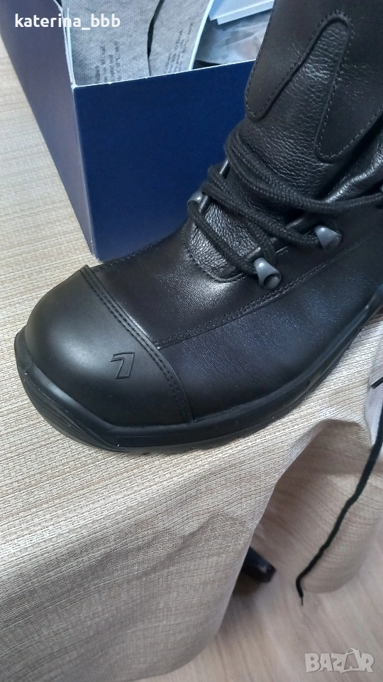 Мъжки предпазни работни боти, снимка 1